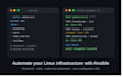 automate your infrastructure using ansible playbooks
