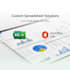 create a custom spreadsheet solution
