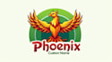 make eye catching phoenix bird mascot logo only 12 hours
