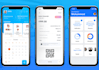 develop payroll app, hrm app, accounting, stock management app