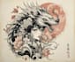 create your japanese custom tattoo design and illustration