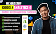 setup google analytics,ecommerce conversion tracking,server side tracking by GTM