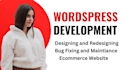 build wordpress business website or wordpress blog website