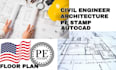 do civil and structural engineering pe stamp architectural designs