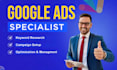 setup and manage google ads PPC campaigns