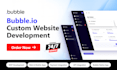 do bubble developer job, build bubble io website, bubble app, bubble mvp