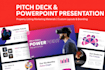 create a unique brand identity and story presentation deck visual storytelling