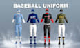 do custom sublimation baseball uniform design