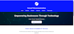 clean, modern, and interactive website, with HTML,CSS,javascript,boostrap,jquery