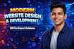 build a mordern responsive website using mern stack