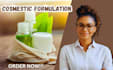 develop organic cosmetic skincare formula with manufacture and equipment detail