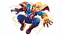 draw your character in cartoonish or marvel or anime style