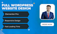 design and customize your site with elementor and hello theme