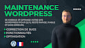 assurer la maintenance de votre site wordpress