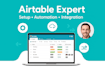 airtable expert airtable crm softr airtable airtable automation airtable job