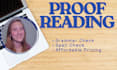 proofread your novel or manuscript