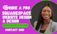 revamp squarespace website edit squarespace design and website development