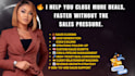 expert sales closer  deal closer  sales representative