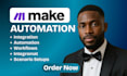 make com automation make com api integration ai automation make automation n8n