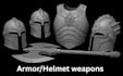 create custom 3d armor and sword for cosplay anime