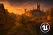 create realistic level, environment and lighting in unreal engine 5
