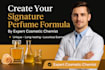 create professional perfume formulation, fragrance, and cologne formula