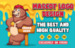 do design custom mascot logo design