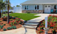 design eco friendly frontyard and backyard landscape using native plants