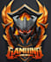 design epic fantasy gaming logo