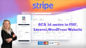 integrate stripe sca payment gateway on your website