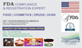 fda registration fda facility, USA agent, fda in pakistan, fda in lahore