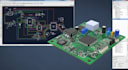 design schematic layout and pcb design in easyeda kicad altium