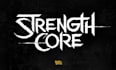 sketch an old school black metal logo