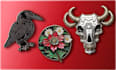 create a professional enamel pin design
