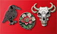 create a professional enamel pin design
