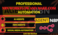 n8n, ai agent, chatbot develoment, ai automation, zapier, ai development, vapi