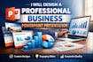 design a professional business powerpoint presentation