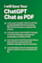 convert your chatgpt export data or conversation history or chat to pdf