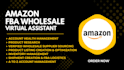 manage your amazon fba wholesale account
