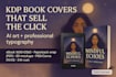 design elegant, readable KDP book covers