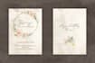design a gift certificate and invitations for your event