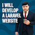 build a laravel web app with admin panel