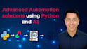 build advanced automation scripts in python using ai ocr and computer vision