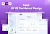 do product design modern dashboard CRM and saas UI UX figma