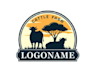 do awesome farm logo