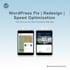 fix, redesign, or speed up your existing wordpress website