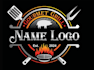do redesign restaurant, bbq, grill logo