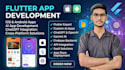 build ios and android mobile app development, flutter developer, ai app creation