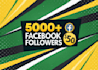 promote 5,000 facebook followers