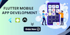 do flutter mobile app development, andriod app ios app